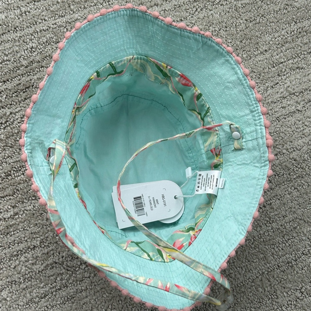 Millymook Australia Harmony REVERSIBLE Bucket Hat 5+ Years UV Protection NEW - Picture 10 of 16